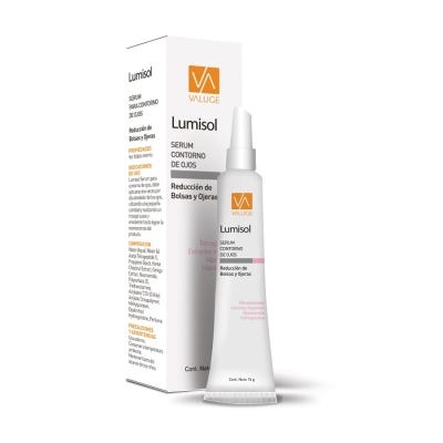 Lumisol Serum Facial 15g Para Parpados gel