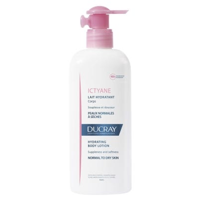 Ducray Leche Corporal x 400ml Ictyane