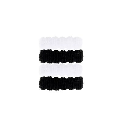 Gomitas Roggiero Hg121/bn-blanco Y Negro x4un