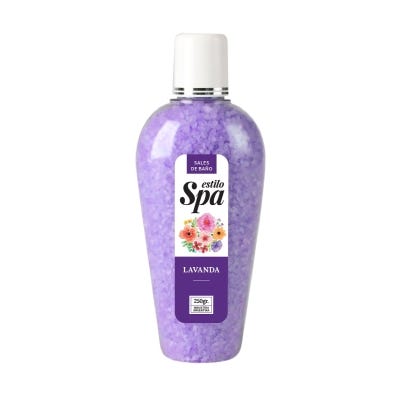 Spa Sales Baño Lavanda x250gr 