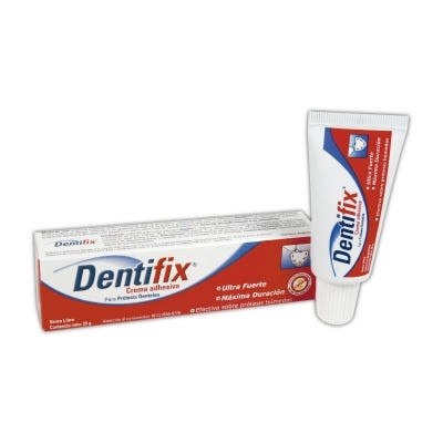 Crema Adhesiva Dentifix Extra Fuerte x20gr