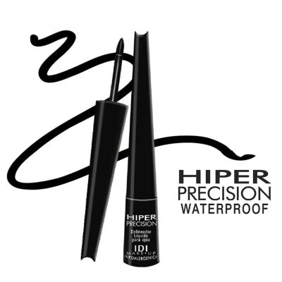 Delineador De Ojos Liquido Idi Hiper Precision N1 Black