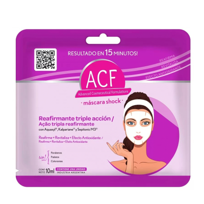 Mascara Facial ACF Reafirmante Triple Acción