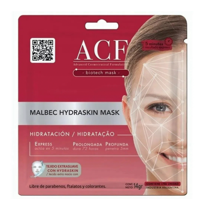 Mascara Facial ACF Malbec Hidraskin