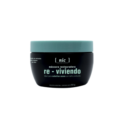Mascara Capilar Restauradora Nic Re Viviendo X250ml