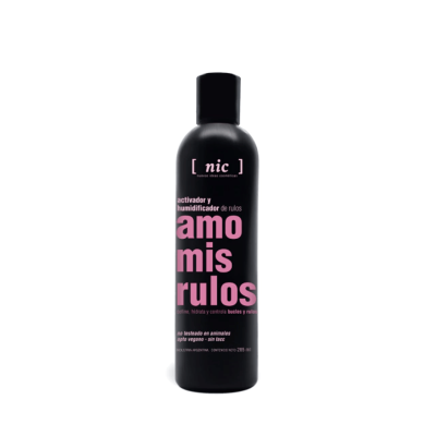 Activador Y Humidificador De Rulos Nic Amo Mis Rulos X285ml