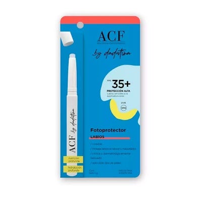 Fotoprotector Labial FPS35+ Acf By Dadatina X1 Gr