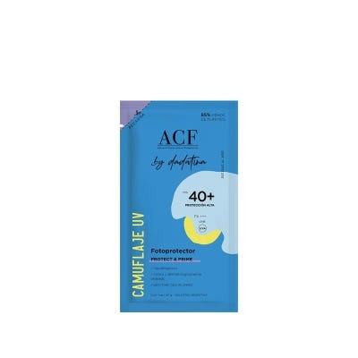 Recarga Fotoprotector Invisible Protect And Prime FPS40+ Acf By Dadatina X40gr