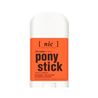 Cera En Barra Nic Pony Stick X 30gr