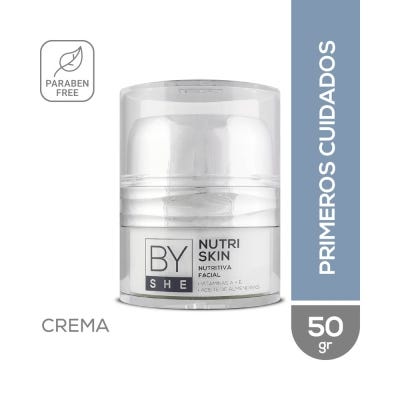 By She Nutri Skin Nutritiva facial x50gr