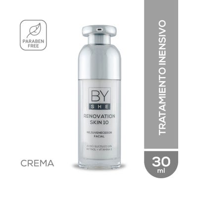 By She Renovation Skin 10 Rejuvenecedor facial x30gr