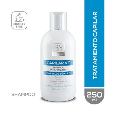 Shampoo By She VT Cab Debiles x250ml