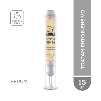 Serum Facial By She Stem Tense Efecto Tensor x15ml