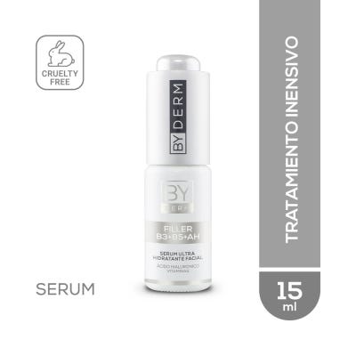 Serum Facial By She Filler B3 + B5 + AH x15ml
