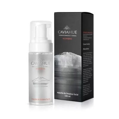 Espuma De Limpieza Caviahue Facial P/hombre x150ml