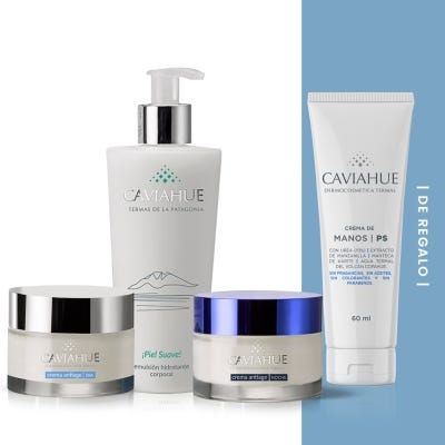 Kit Caviahue Antiage Hidratación + Obsequio Crema de Manos