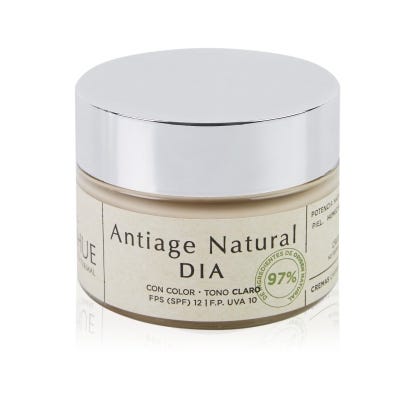 Crema Facial Caviahue Natural Día Tono Claro x45gr