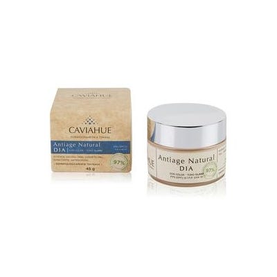 Crema Facial Caviahue Natural Día Tono Medio x45gr