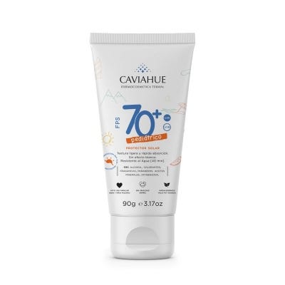 Protector Solar Caviahue FPS70 Pediatrico x90ml