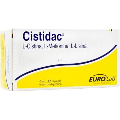 Cistidac Suplemento Nutricional x32Cap