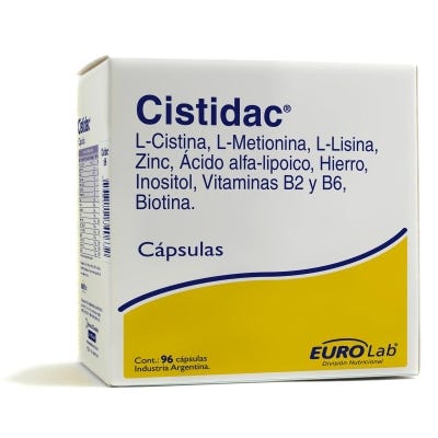 Cistidac Suplemento Nutricional x96Cap