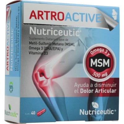 Nutriceutic Suplemento Dietario Artroactive x40caps