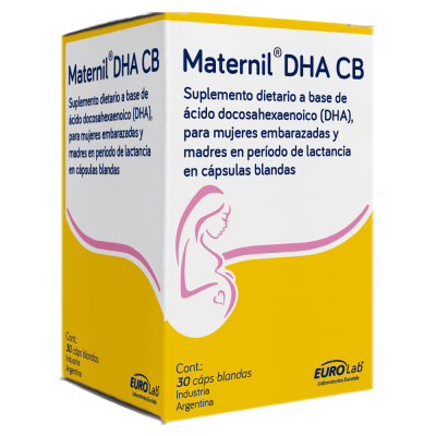 Maternil Dha x30cap