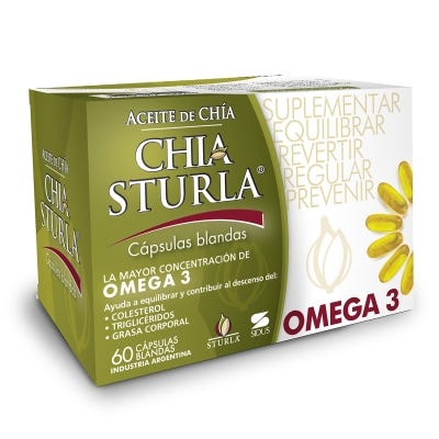Chia Sturla x60cmp