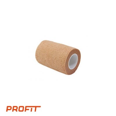 Venda Elástica PTM Profit Cohesiva Beige x5cm