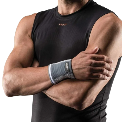 Muñequera Ptm Profit Air Sport Dedo Libre Talle S