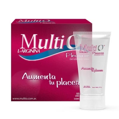  Lubricante Multi-o Gel Pleasure x20gr