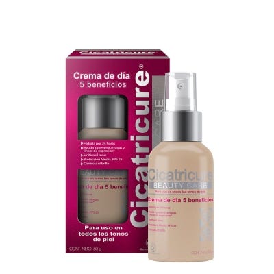 Crema Facial Cicatricure Beauty Care De Dia x50gr 