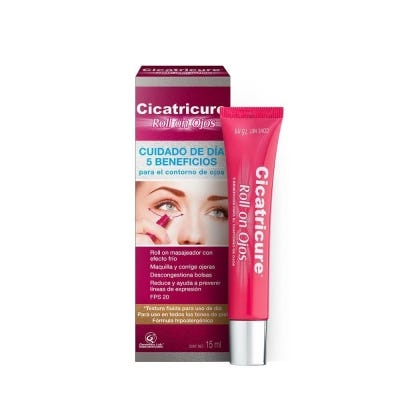 Crema Facial Cicatricure Rollon Ojos x15ml