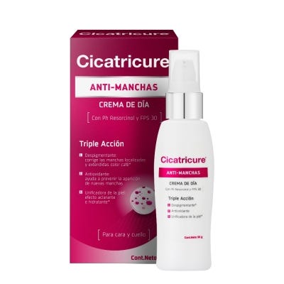  Crema Facial Cicatricure Anti-manchas x50gr 