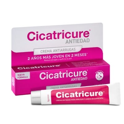 Cicatricure Crema Facial Antiedad para arrugas y líneas de expresión x60gr