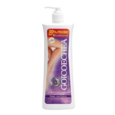 Crema Goicoechea Promo Reafirmante 30% Off x400ml