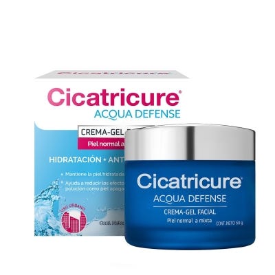 Crema Facial Cicatricure Acqua Gel x50ml