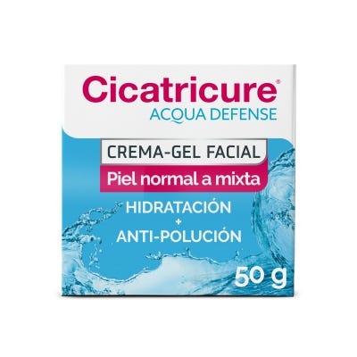 Crema Facial Cicatricure Acqua Gel x50ml