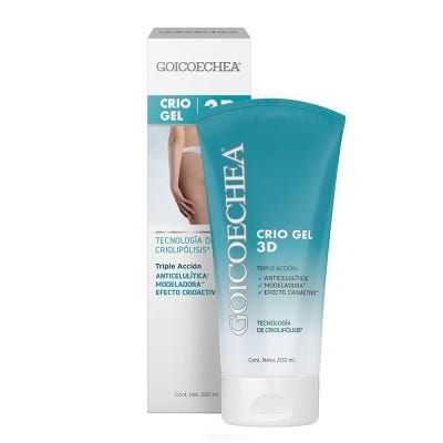 Crema Corporal Goicoechea Gel Criolipolisis 3D x200ml