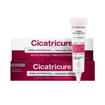 Crema Facial Cicatricure Antiedad Tricure x50gr