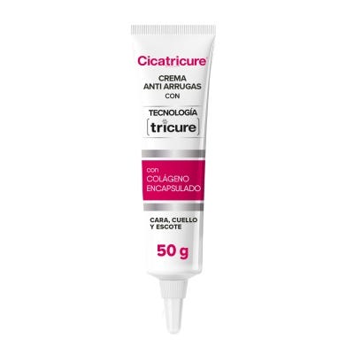 Crema Facial Cicatricure Antiedad Tricure x50gr