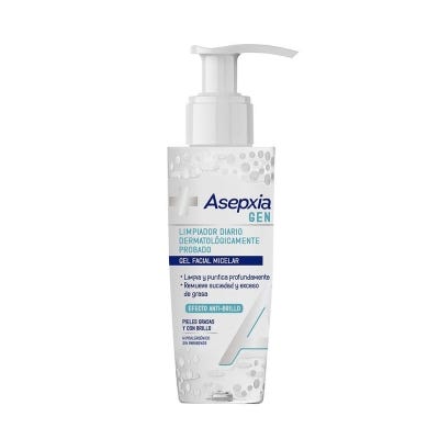 Gel Facial Asepxia gen Micelar x200ml