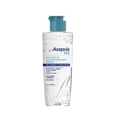 Agua Micelar Asepxia gen x200ml 