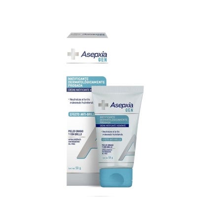 Crema Matificante Asepxia gen x50gr 