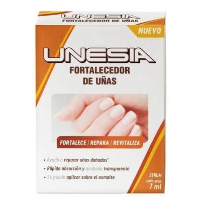 Esmalte Unesia Fortalecedor Uñas x7ml