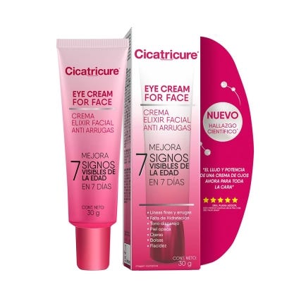 Crema Facial Cicatricure Eye cream For Face x30gr