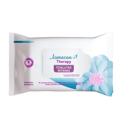 Lomecan V Therapy toallitas x 20
