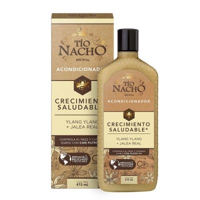 Acondicionador Tio Nacho Crecimiento Saludable V2 x415ml