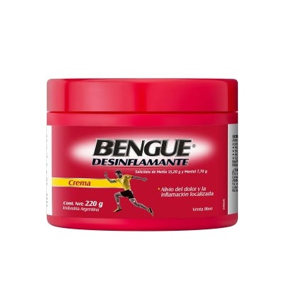 Bengue Desinflamante pomada x 220 g