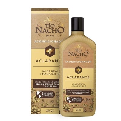  Acondicionador Tio Nacho aclarante v2 x415ml